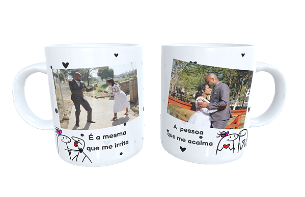 CANECA PERSONALIZADA DO SEU JEITO