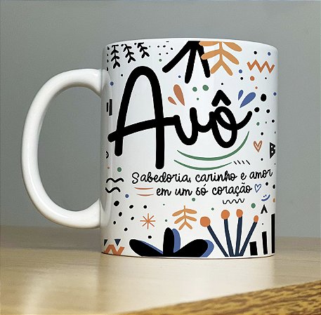 CANECA AVÓ/AVÔ