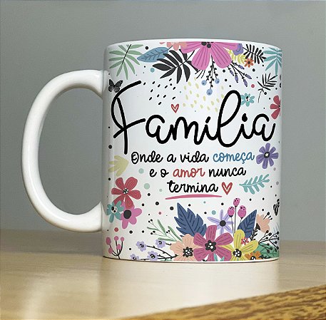 CANECA FAMÍLIA