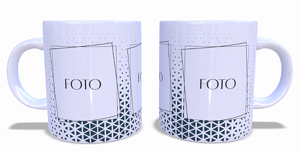 CANECA COM 3 FOTOS