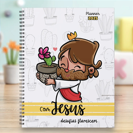 PLANNER MINISTÉRIO INFANTIL 2025