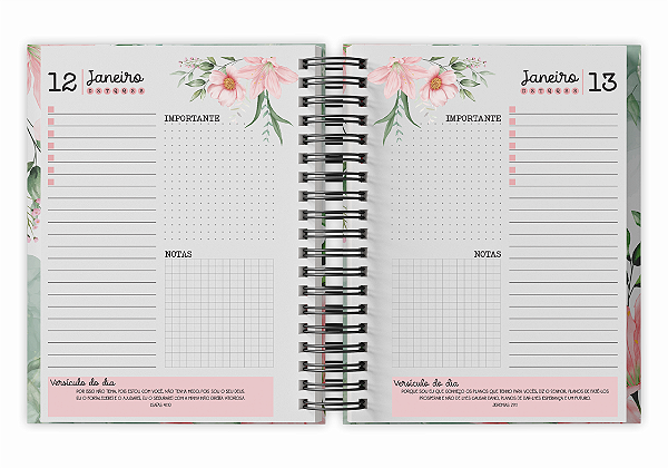 AGENDA PERMANENTE VERDE/ROSA