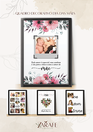 QUADRO TAMANHO A4 (20X30)