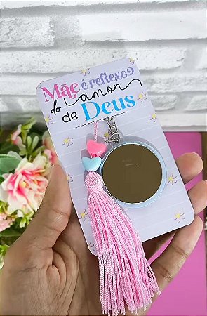 KIT 50 UNID. LEMBRANCINHA DIA DAS MÃES