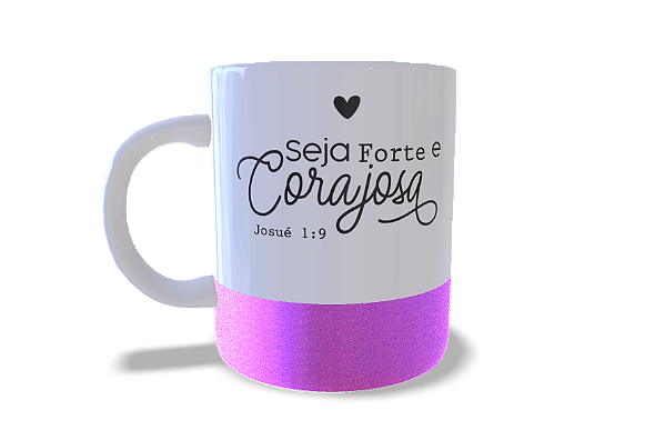 CANECA BORDA GLITTER