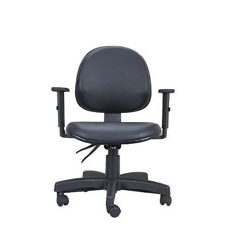 Cadeira Escritório Giratória Ergonômica NR-17 Turim Secretária