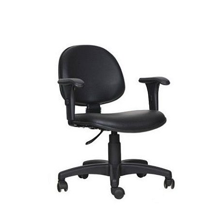 Cadeira Giratória Ergonômica ECO SOFT Encosto Fixo