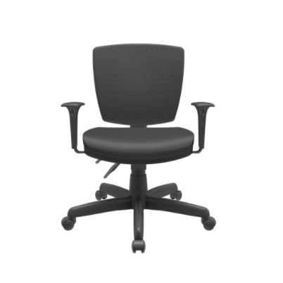 Cadeira Giratória Ergonômica Altrix Baixa com Back System