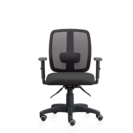 LANÇAMENTO - Cadeira Ergonômica VOX Tela com Braço Regulável capacidade 120 kg