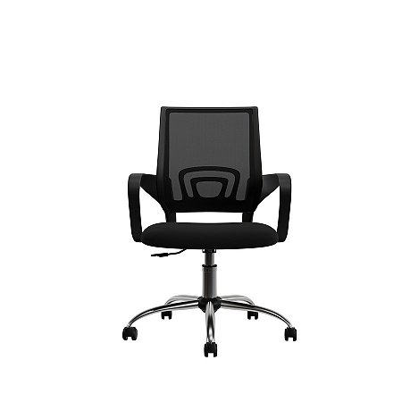 LANÇAMENTO - Cadeira Executiva Smart Office Base Cromada e Relax