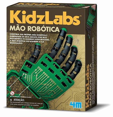 Mão Robótica 4M