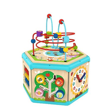 Super Cubo de Atividades 7 em 1 - Tooky Toy
