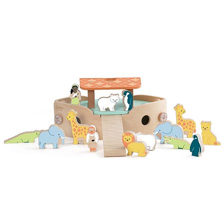 Construindo a Arca de Noé Madeira Classic World