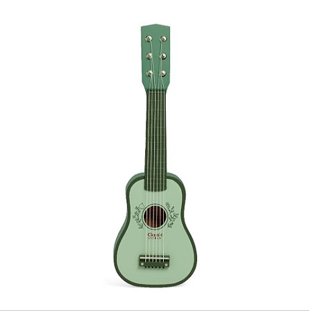 Violão Vintage Madeira Infantil Retrô Classic World