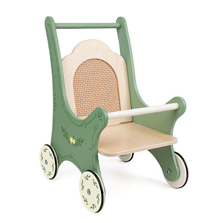 Carrinho de Boneca Vintage Madeira Classic World