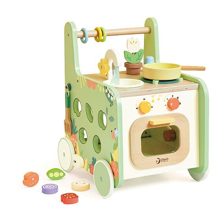 Andador Cozinha do Futuro Chef Madeira Classic World