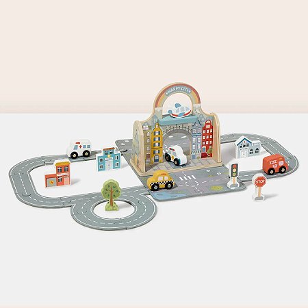 Minha Pequena Cidade Criativa Brinquedo Educativo Tooky Toy