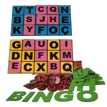 Jogo de Bingo Infantil Multikids - Br1285, como jogar bingo infantil online  