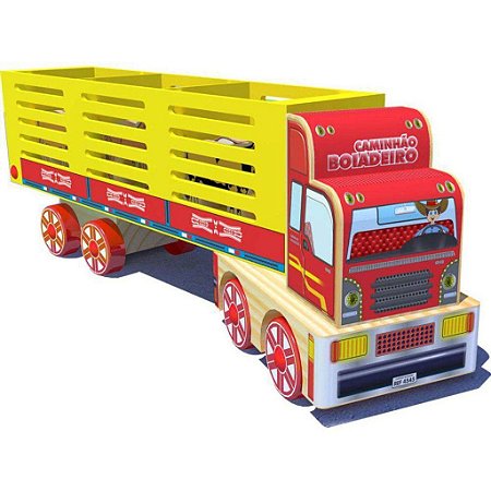 Carreta Madeira Truck Brinquedo: Promoções