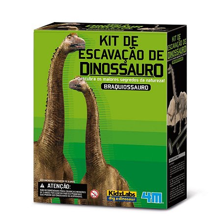Kit Escavação Braquiossauro