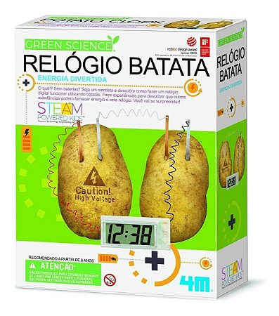 Relógio de Batata 4M