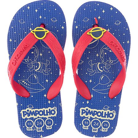 chinelo pimpolho bebe