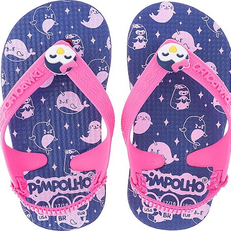 chinelo pimpolho bebe