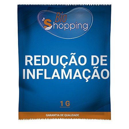 Redução de Inflamação ( Sabor Laranja, Morango, Limão, Abacaxi e Sem sabor) - Bioshopping