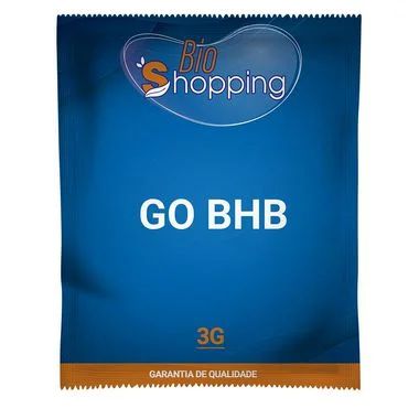 Go BHB™ 3g  (30 Sachês) - Bioshopping
