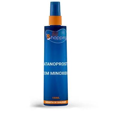 Latanoprosta com Minoxidil 100ml - Bioshopping