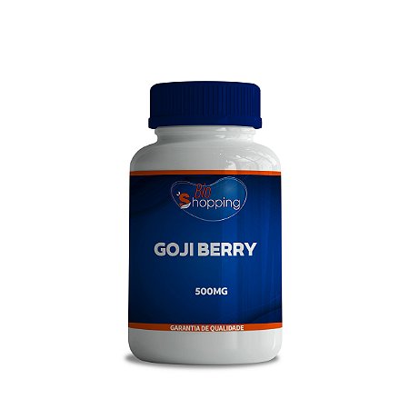Goji Berry 500mg CONCENTRADO (60 cápsulas)
