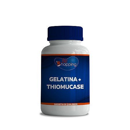 Gelatina 500mg + Thiomucase 400UTR (90 cápsulas)