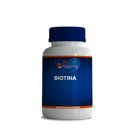 Biotina 4mg 90 Cápsulas - Bioshopping