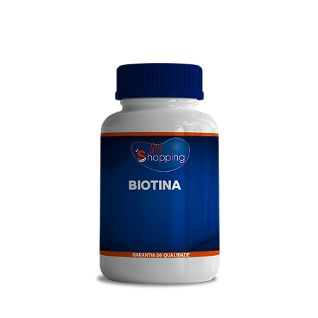 Biotina 4mg 30 Cápsulas - Bioshopping