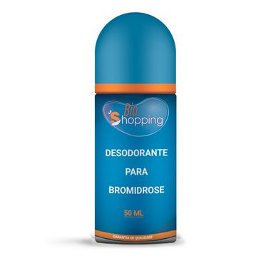 Desodorante para Bromidrose 60ml - Bioshopping
