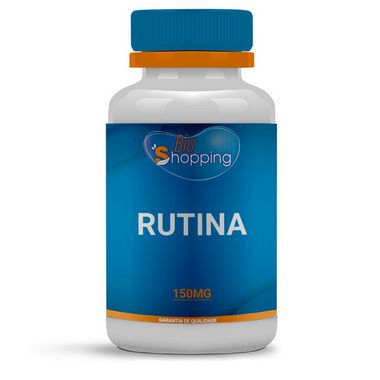 Rutina 150mg (60 cápsulas) - Bioshopping