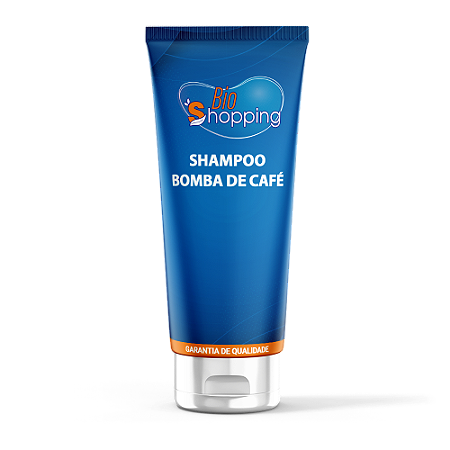 Shampoo Bomba de Café 200ml - Bioshopping