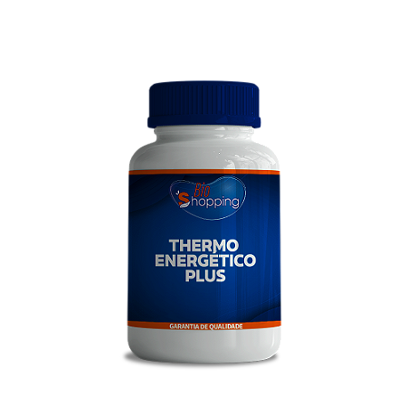 Thermo Energético Plus (60 cápsulas) - Bioshopping