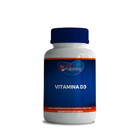 Vitamina D3 50.000Ui - 12 Cápsulas