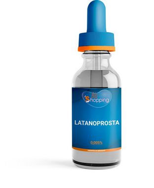 Latanoprosta 0,005% (Cílios ou Sobrancelhas) - Bioshopping