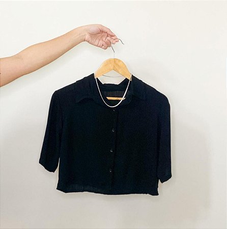 Camisa Cropped