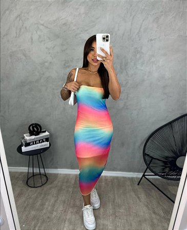 Vestido Tule