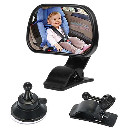 Espelho Retrovisor De Carro Para Bebê