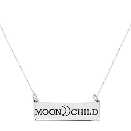 Colar Moon Child - Prata 925