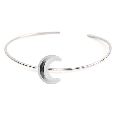 Bracelete Lua - Prata 925