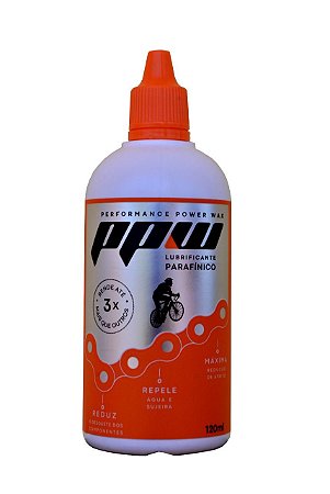 PPW Lubrificante Parafínico para Correntes de Bicicletas - 120ml Venda Online