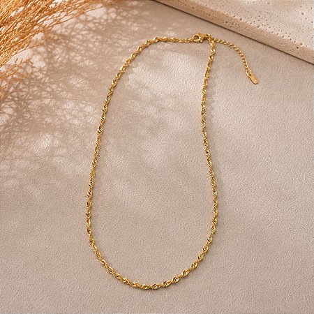 Choker Corrente Baiana