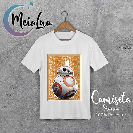 Camiseta bb8 Clearance