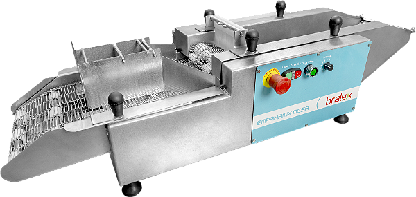 Empanadeira para Filés e Frutos do Mar Empanamix Mesa Planos 220V