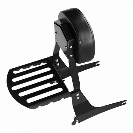 Sissy bar - Dyna 08-17 Preto